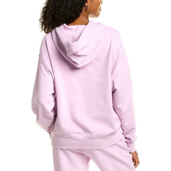 WEWOREWHAT Oversized Hoodie in Lilac in Size Medium - Picture 2 of 5